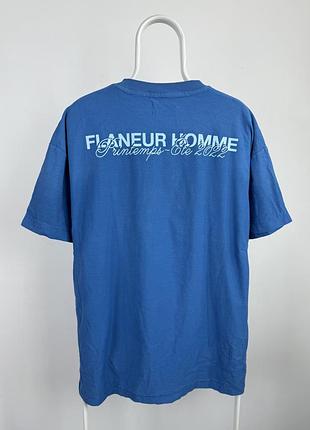 Футболка flaneur homme