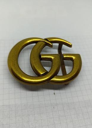 Пряжка для ремня gg.