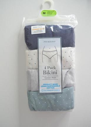Классические женские трусики primark