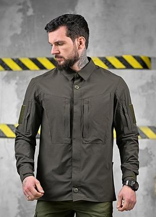 Тактическая рубашка oblivion magnum масло