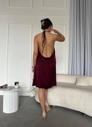 Нежное легкое воздушное платье из шелка