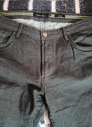 Штани massimo dutti slim fit 2