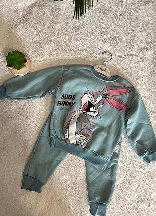 Костюм для девочки, спортивный костюм, костюм на флисе