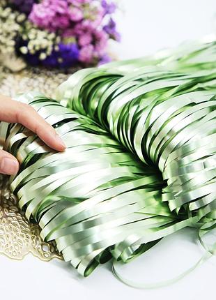 Дождик для фотозоны матовый 3 м на 1 м зеленый