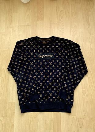 Кофта чоловіча з візерунком lv