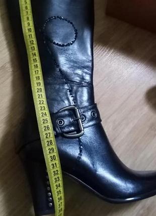 Чоботи шкіряні