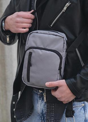 Месенджер basic gray man without