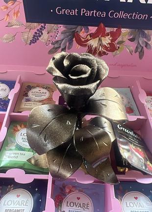 Роза из металла