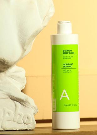 Vitael colored hair acidifying shampoo шампунь для фарбованого волосся
