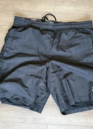 Спортивні чорні шорти fila для бігу, розмір м