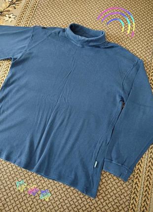 Чоловічий одяг/ кофта гольф водолазка 🔵 52/54/3xl розмір