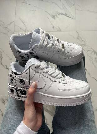 nike air force black pony base girls and blue hair x comme des garçons supreme3 фото