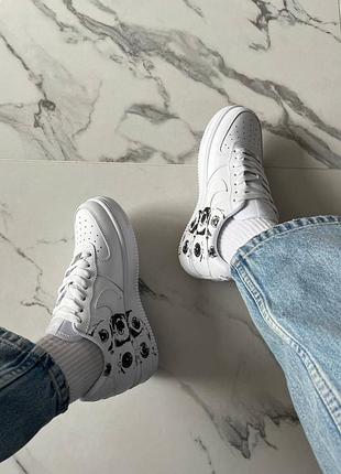 nike air force black pony base girls and blue hair x comme des garçons supreme9 фото