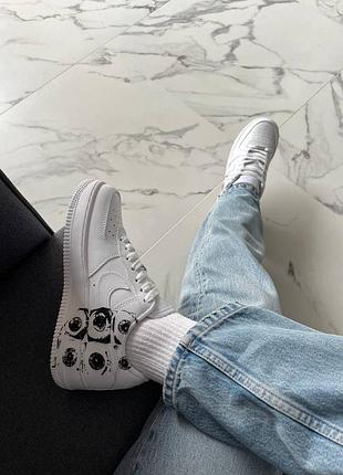 nike air force black pony base girls and blue hair x comme des garçons supreme6 фото