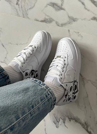 nike air force black pony base girls and blue hair x comme des garçons supreme8 фото
