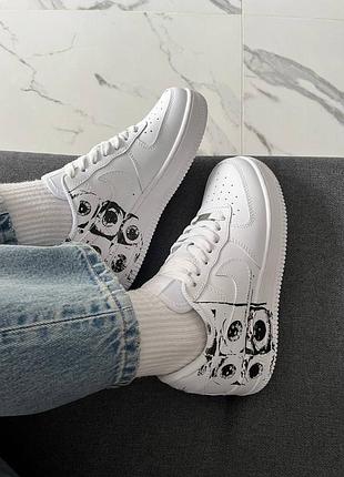 nike air force black pony base girls and blue hair x comme des garçons supreme5 фото