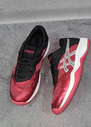 Кроссовки asics gel-netburner ballistic волейбольные женские upcourt gel rocket 11 теннисные