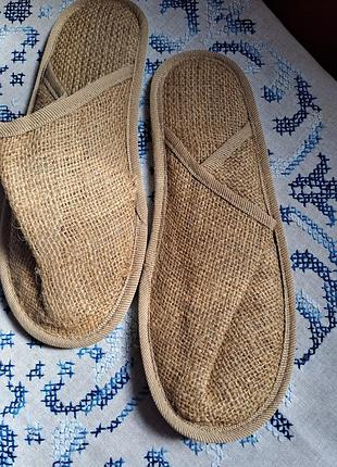 Тапочки эко