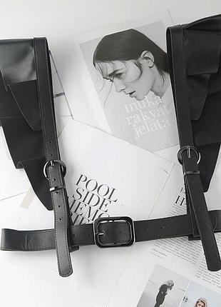 16-43 пояс-портупея ремінь поясок