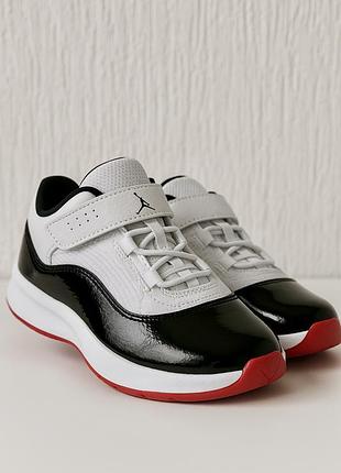 Детские кроссовки, 28 р., (17 см) nike jordan 11 retro low,
