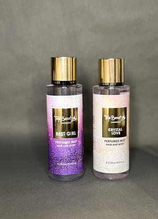 Парфюмированный мист для тела top beauty
