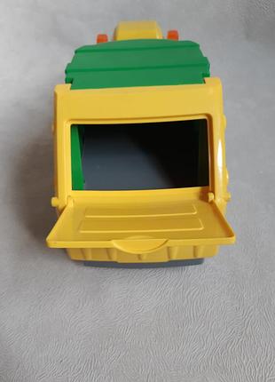 Машинка keenway мусоровоз звук, светло 6