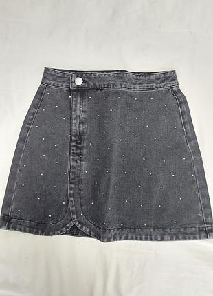 Джинсова спідниця