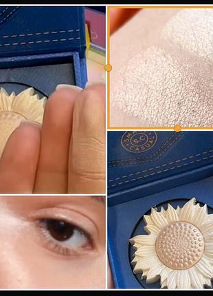 Glambee smart casual flower highlighter хайлайтер для лица