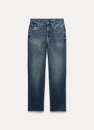 Новые женские джинсы zara slim fit