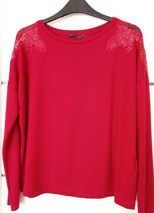 Футболка/кофточка marks & spencer, iдеальное состояние, облик новой, стильная, комфортная.