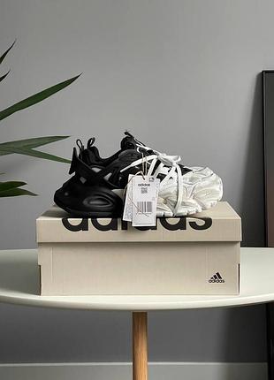 Женские кроссовки adidas vento xlg deluxe black white