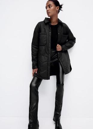 Куртка-сорочка zara