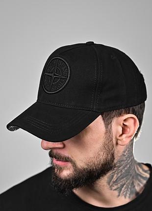 Бейсболка stone black дл6479
