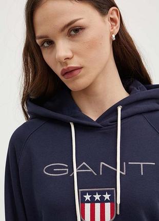 Худи с капюшоном gant