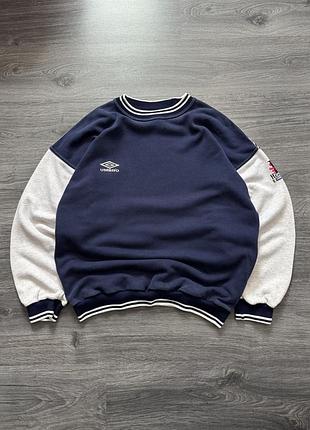 Винтажный свитшот umbro