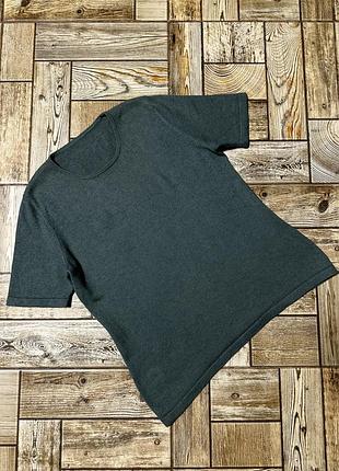 Кашемировый джемпер с коротким рукавом, цвет морской волны!!