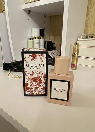 Аромат gucci bloom 30мл, новые