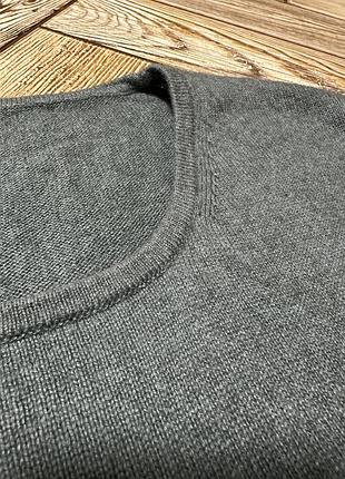 Кашемировый джемпер с коротким рукавом, цвет морской волны!!