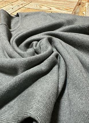 Кашемировый джемпер с коротким рукавом, цвет морской волны!!