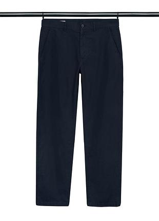 Хлопковые брюки dries van noten оригинал