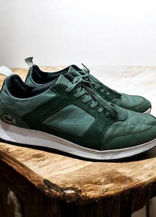 Чоловічі кросівки lacoste оригінал