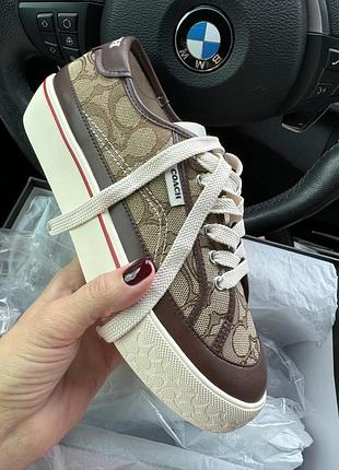 Кеди coach