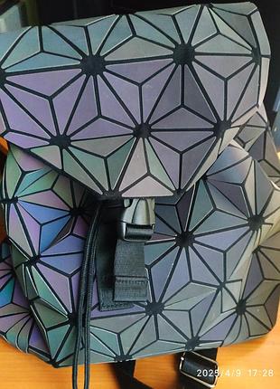 Рюкзак женский, хамелеон