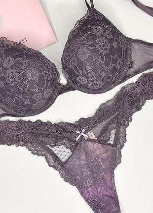 Шикарные комплекты белья от victoria’s secret