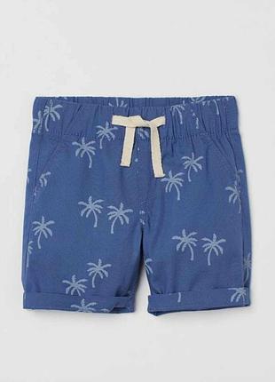 Шорты для мальчика h&m2 фото