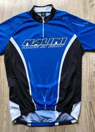 Чоловіча вело джерсі з коротким рукавом nalini