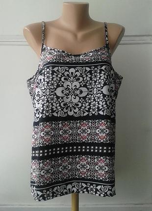 Блуза на бретелях atmosphere, розмір 16-18