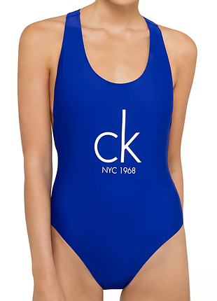 Шикарный слитный эффектный фирменный купальник calvin klein оригинал 🌷🌴🌷