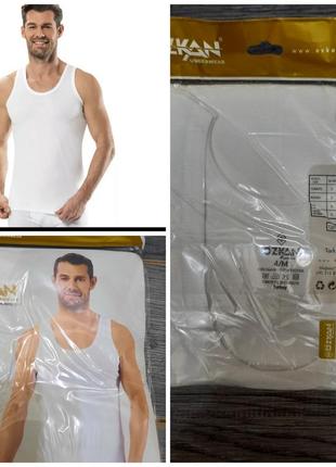 Майка класична біла