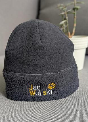 Jack wolfskin оригинальные мужские шапка